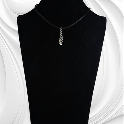 925 Sterling Silver Celtic Knot Women's Pendant