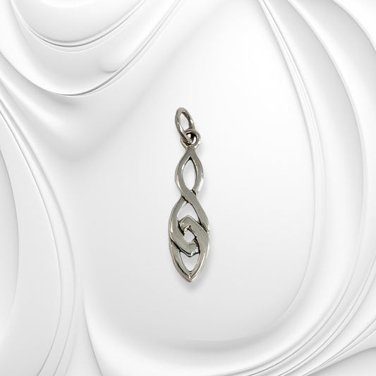 925 Sterling Silver Celtic Knot Women's Pendant