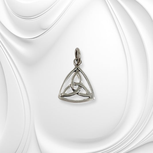 925 Sterling Silver Celtic Knot Women's Pendant
