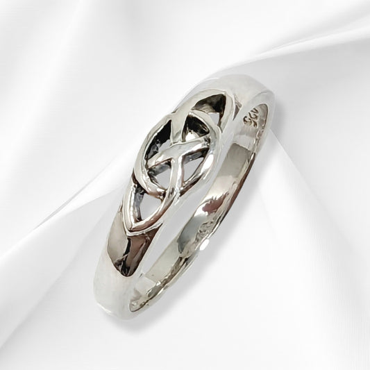 925 Sterling Silver Women's Ring *Sterling Silver Celtic Knot Ring