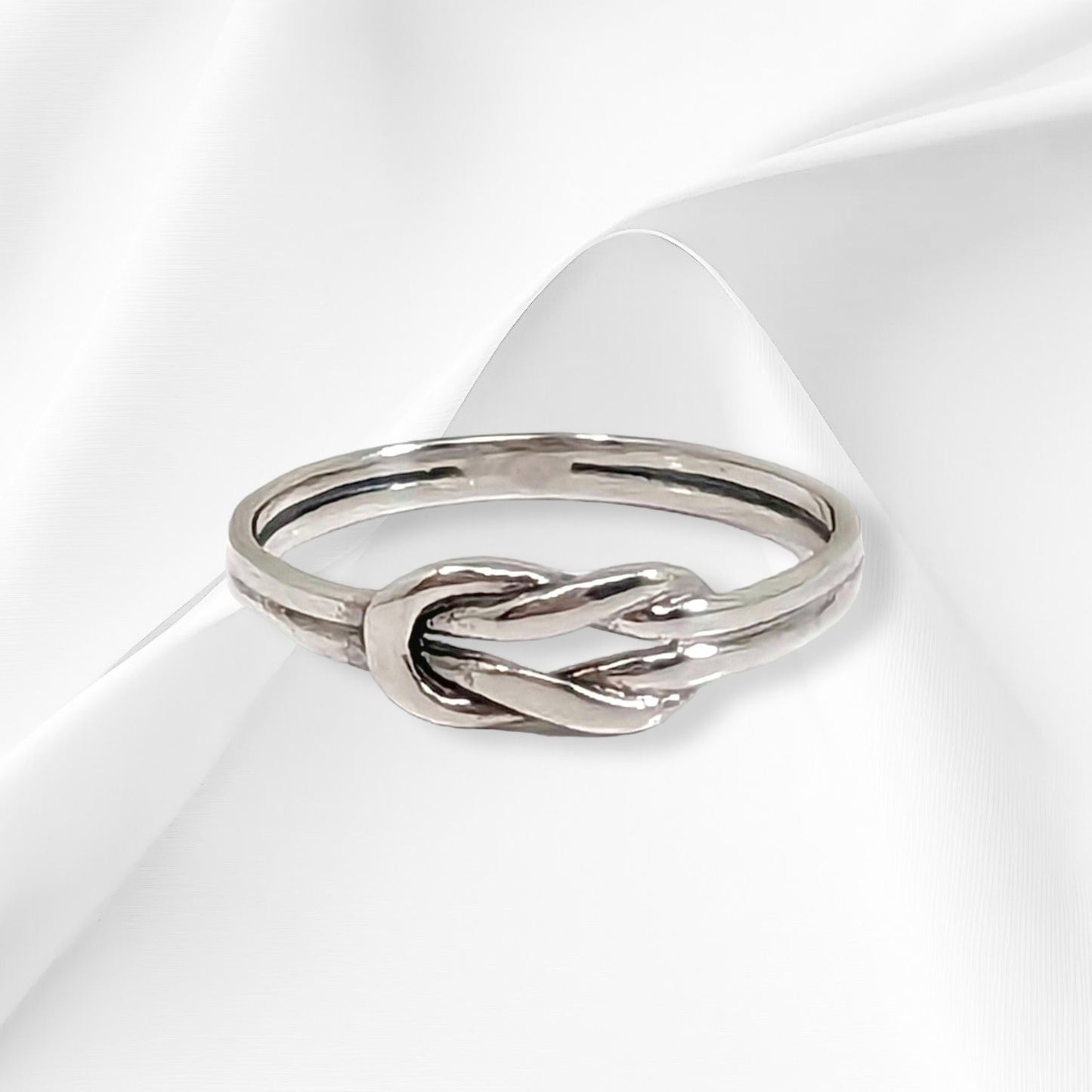 925 Sterling Silver Women's Ring *Sterling Silver Celtic Knot Ring