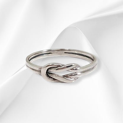 925 Sterling Silver Women's Ring *Sterling Silver Celtic Knot Ring