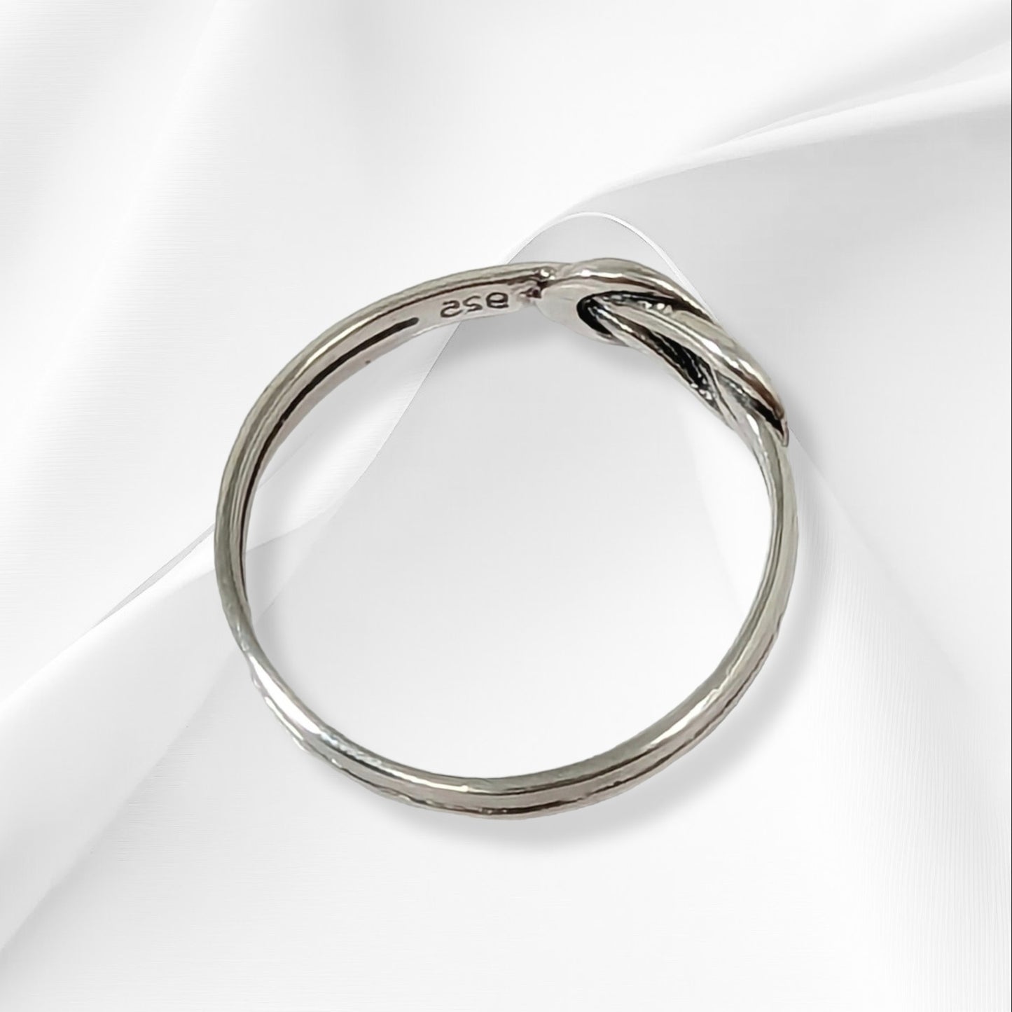 925 Sterling Silver Women's Ring *Sterling Silver Celtic Knot Ring