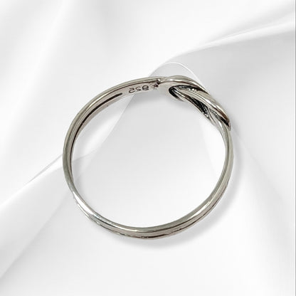 925 Sterling Silver Women's Ring *Sterling Silver Celtic Knot Ring