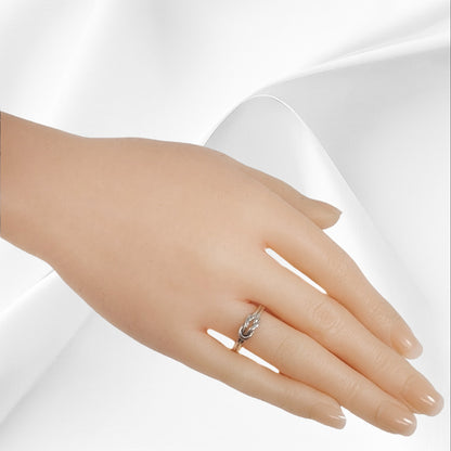 925 Sterling Silver Women's Ring *Sterling Silver Celtic Knot Ring