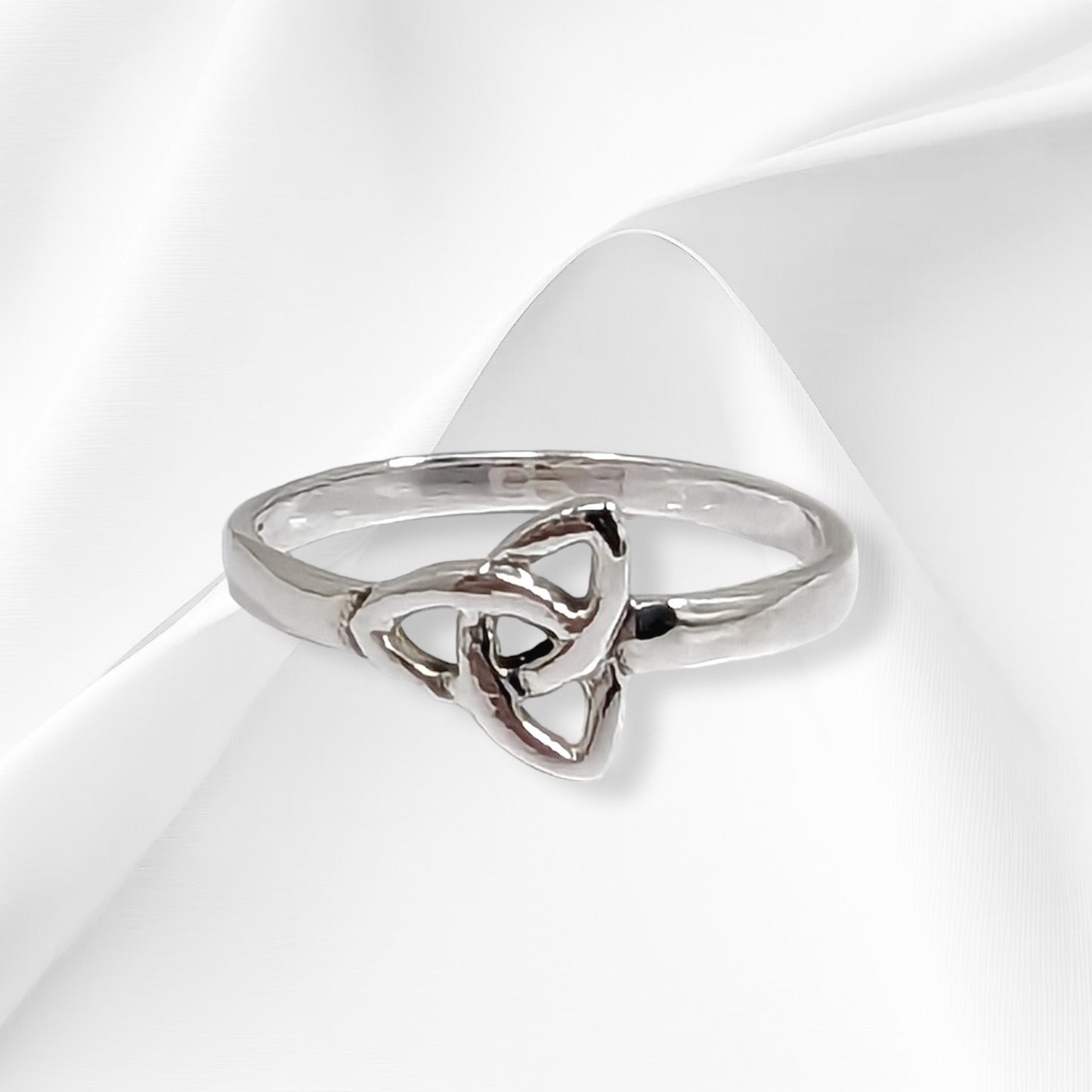 925 Sterling Silver Women's Ring *Sterling Silver Celtic Knot Ring