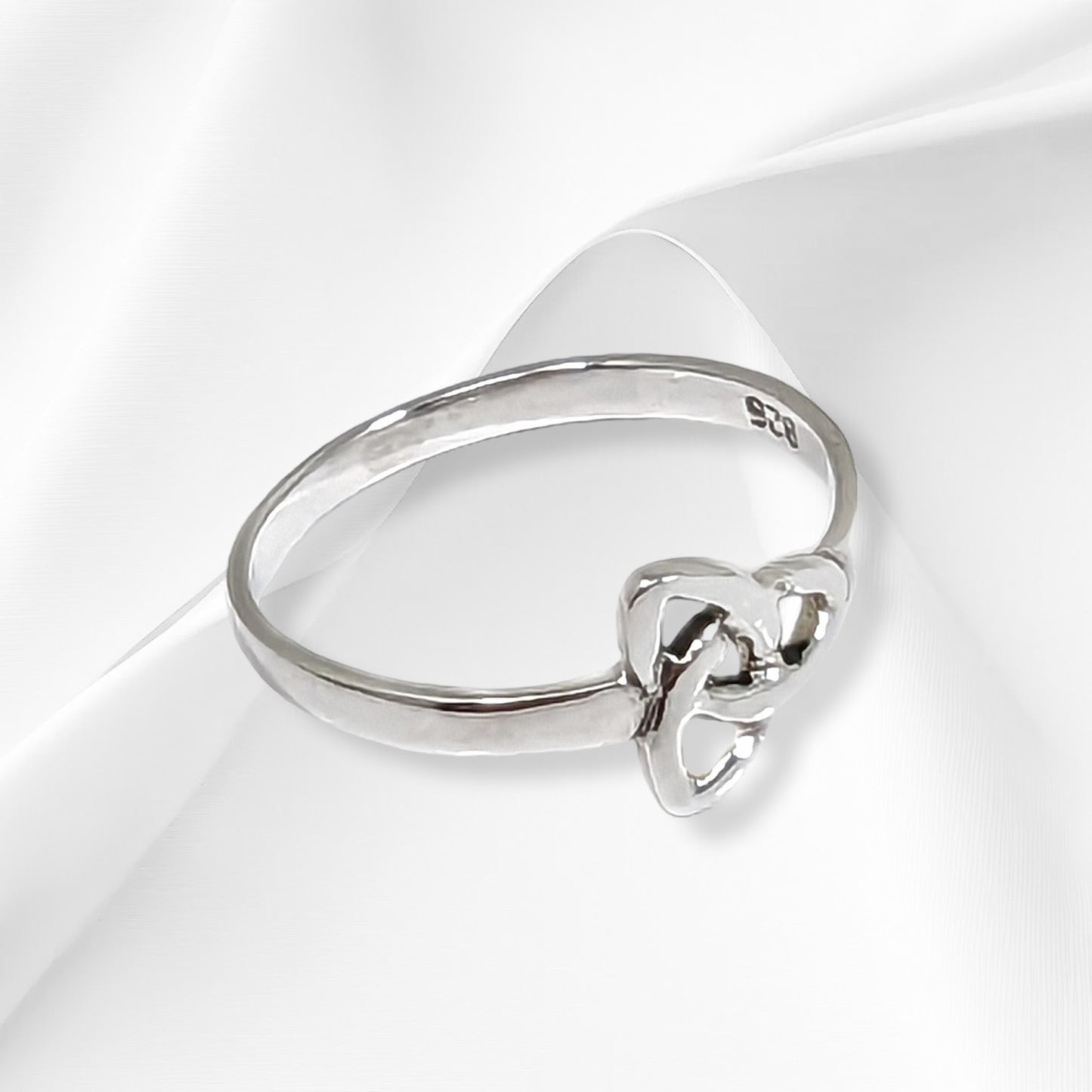 925 Sterling Silver Women's Ring *Sterling Silver Celtic Knot Ring