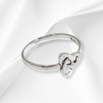 925 Sterling Silver Women's Ring *Sterling Silver Celtic Knot Ring