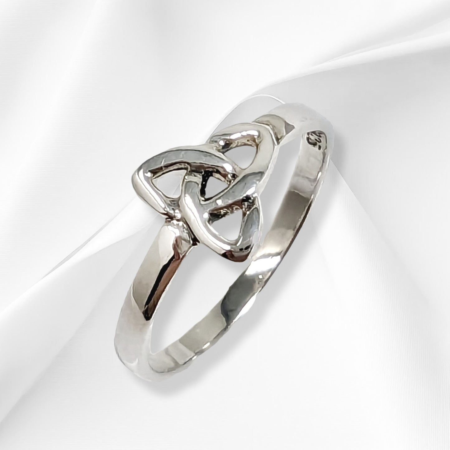 925 Sterling Silver Women's Ring *Sterling Silver Celtic Knot Ring