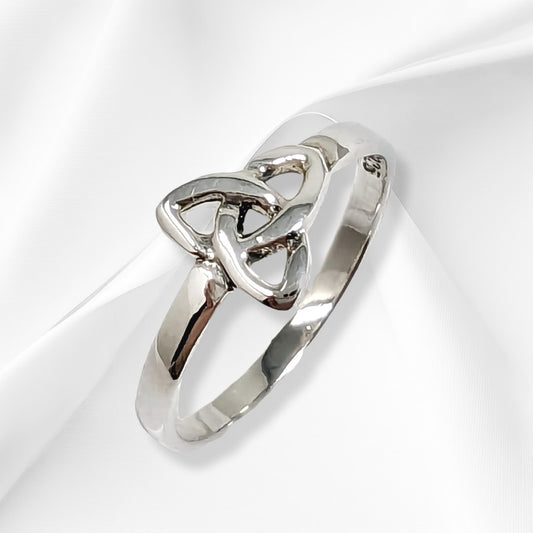 925 Sterling Silver Women's Ring *Sterling Silver Celtic Knot Ring