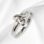 925 Sterling Silver Women's Ring *Sterling Silver Celtic Knot Ring