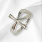 925 Sterling Silver Women Ring *Silver Cross Ring