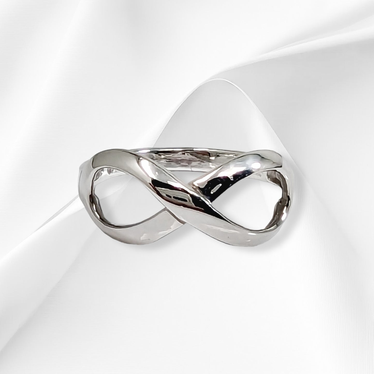 925 Sterling Silver Women Ring *Sterling Silver Infinity Ring