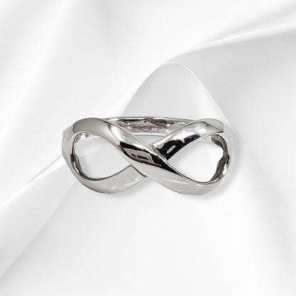 925 Sterling Silver Women Ring *Sterling Silver Infinity Ring