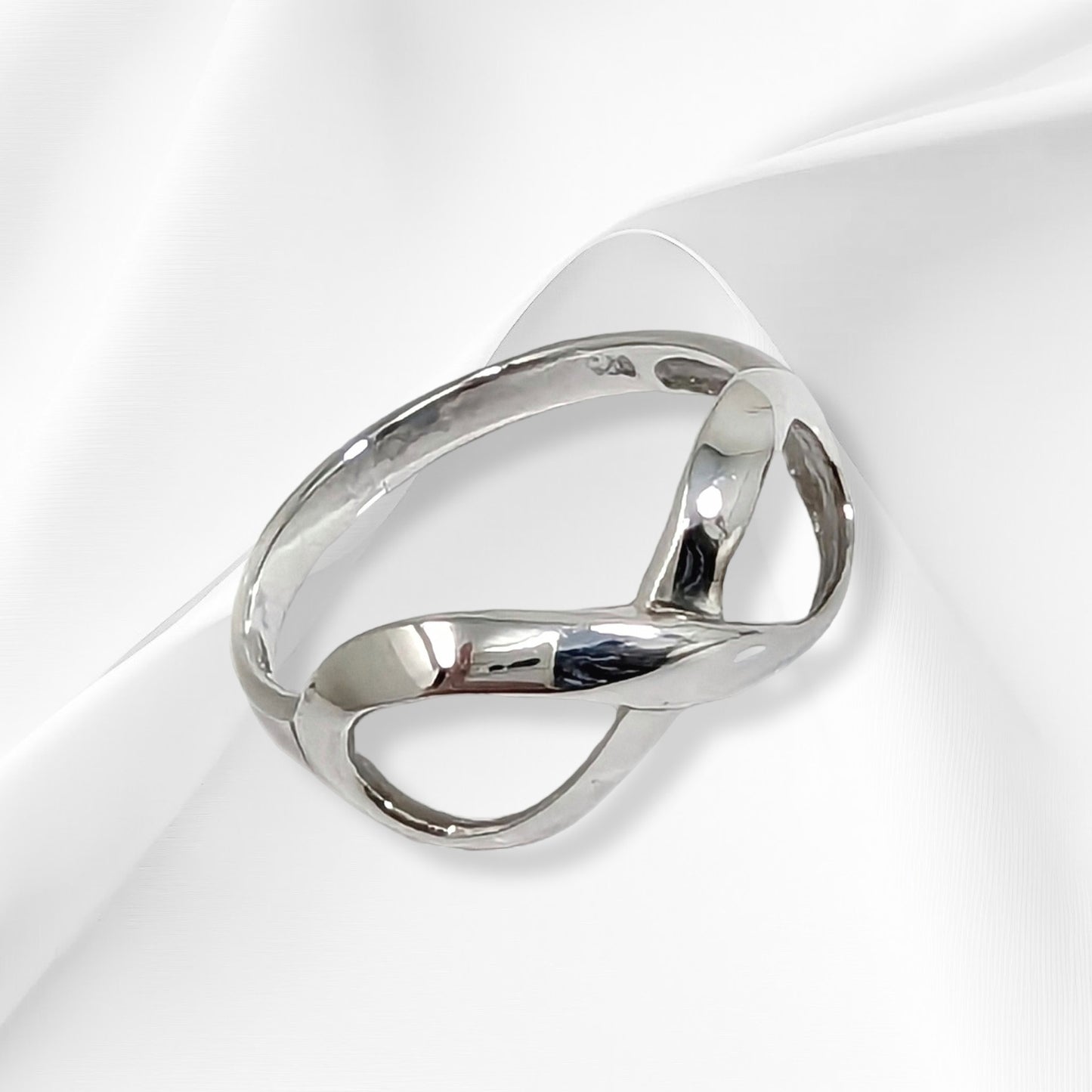 925 Sterling Silver Women Ring *Sterling Silver Infinity Ring