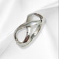925 Sterling Silver Women Ring *Sterling Silver Infinity Ring