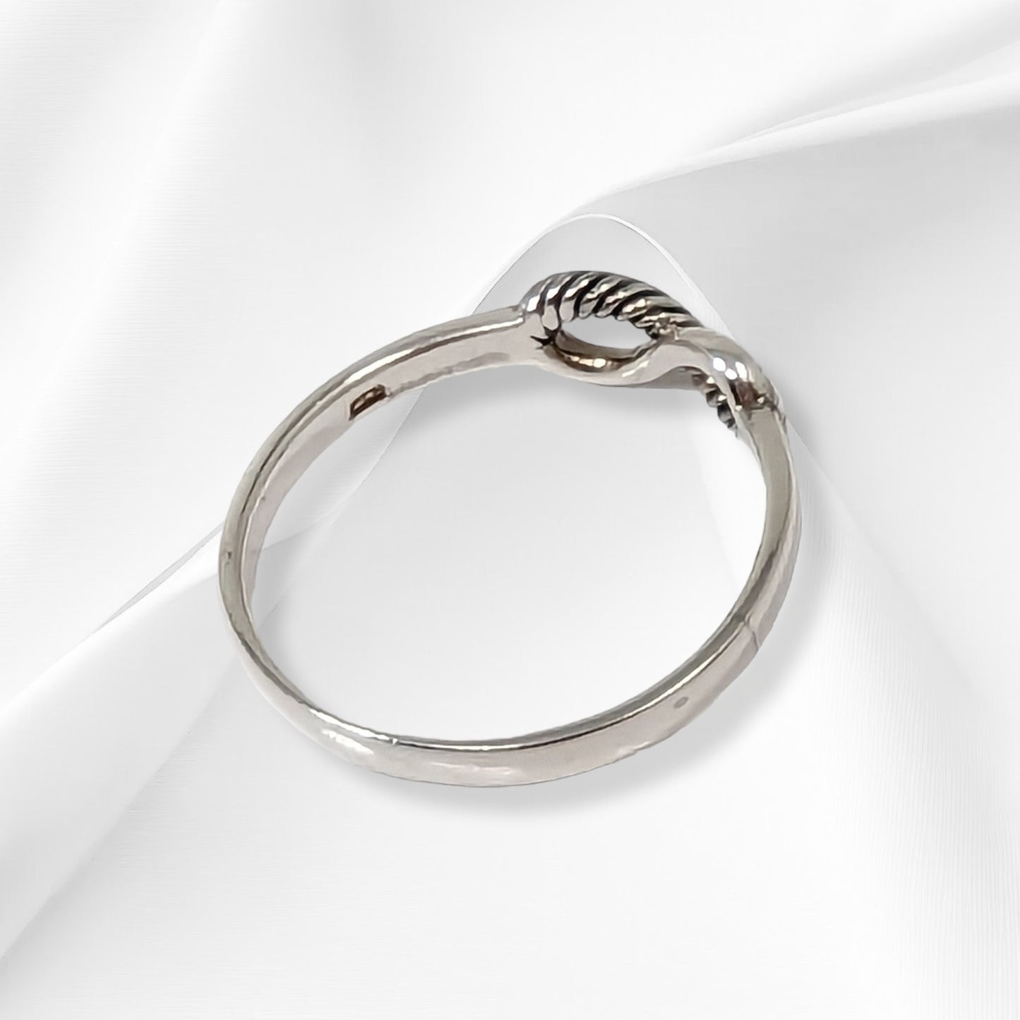 925 Sterling Silver Women Ring *Sterling Silver Infinity Ring