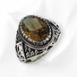 925 Sterling Silver Men's Ring With Authentic Zultanite Gemstone