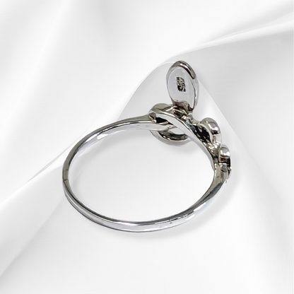 925 Sterling Silver Women Ring *Silver Snake Ring
