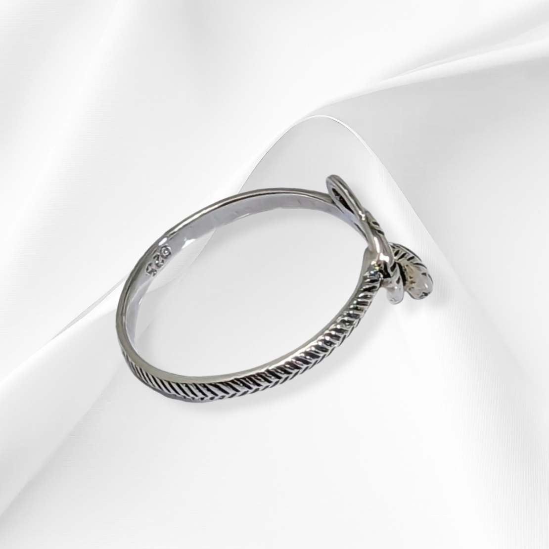 925 Sterling Silver Women Ring *Silver Snake Ring