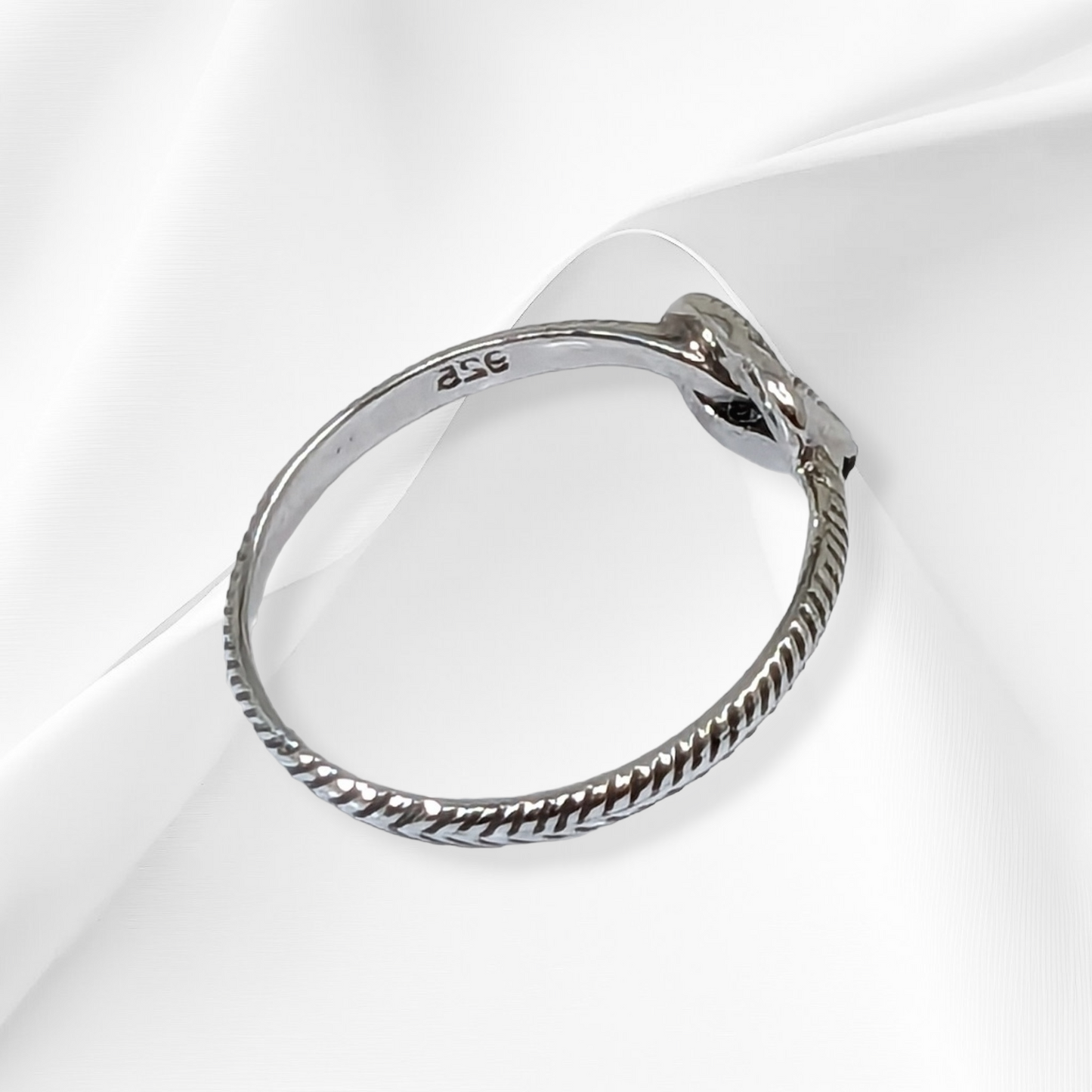 925 Sterling Silver Women Ring *Silver Snake Ring