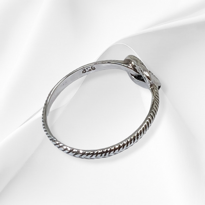 925 Sterling Silver Women Ring *Silver Snake Ring