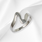 925 Sterling Silver Women's Ring
