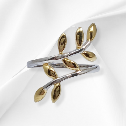 925 Sterling Silver Women Ring, 14K Rose Gold plated