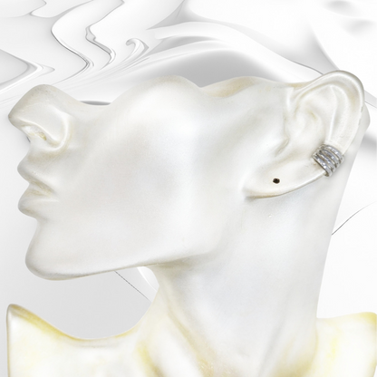 925 Sterling Silver Ear Cuffs Earrings