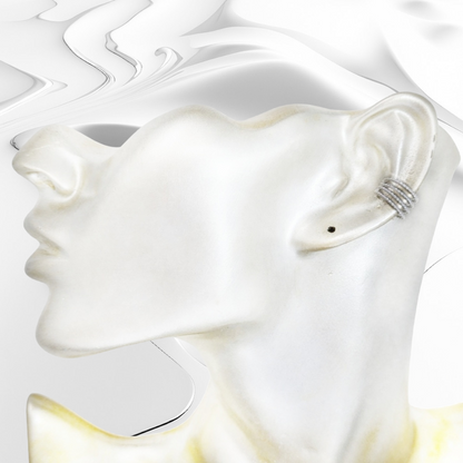 925 Sterling Silver Ear Cuffs Earrings