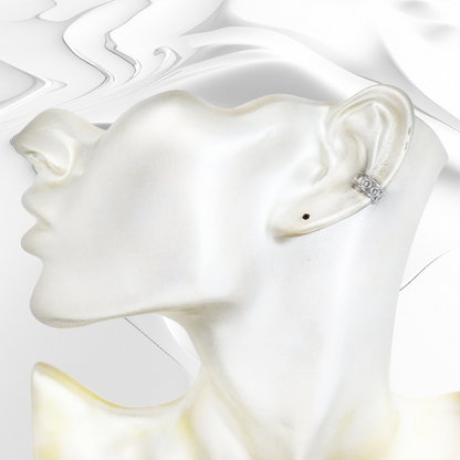 925 Sterling Silver Ear Cuffs Earrings