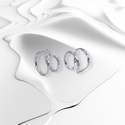 925 Sterling Silver Ear Cuffs Earrings