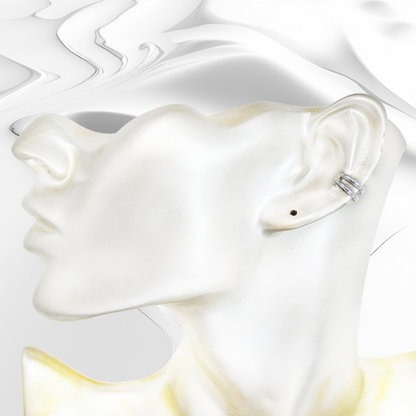 925 Sterling Silver Ear Cuffs Earrings