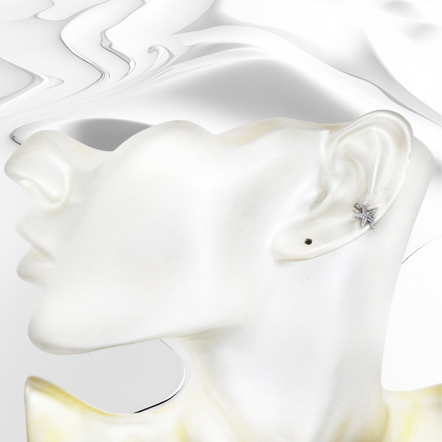 925 Sterling Silver Ear Cuffs Earrings