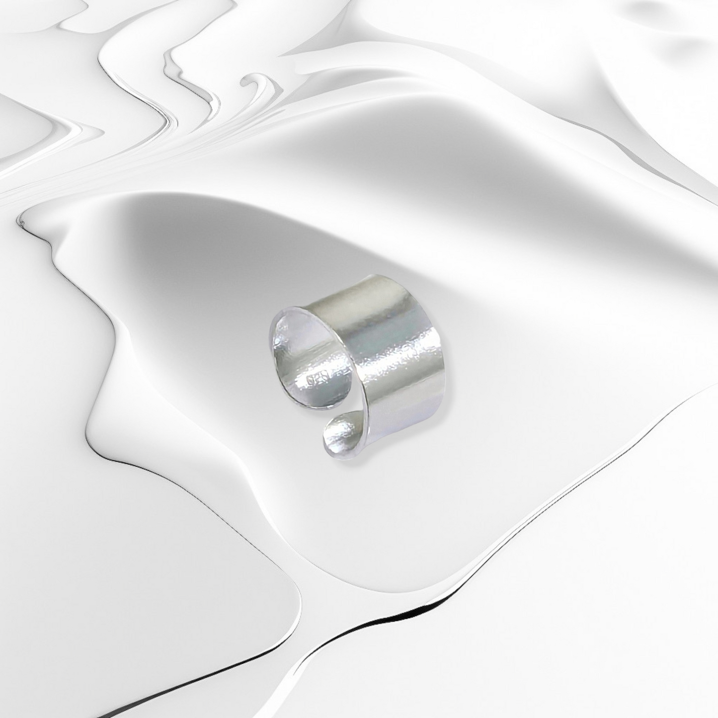 925 Sterling Silver Ear Cuffs Earrings