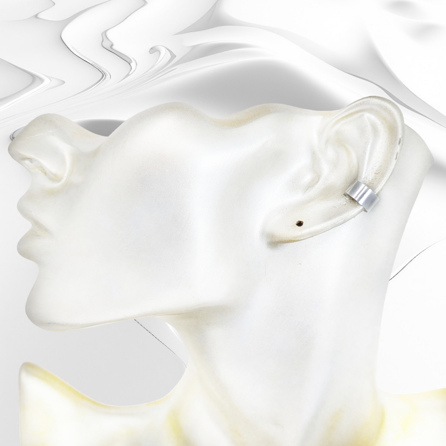 925 Sterling Silver Ear Cuffs Earrings