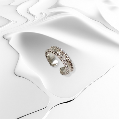 925 Sterling Silver Ear Cuffs Earrings