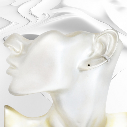 925 Sterling Silver Ear Cuffs Earrings