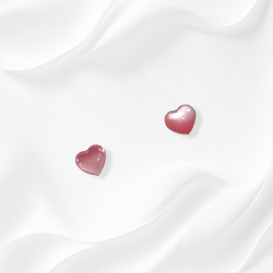 925 Sterling Silver Stud Earrings with Authentic Mother of Pearl