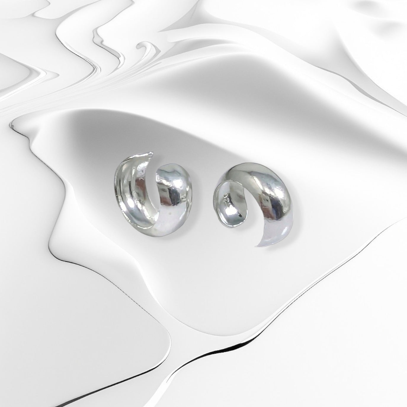 925 Sterling Silver Ear Cuffs Earrings