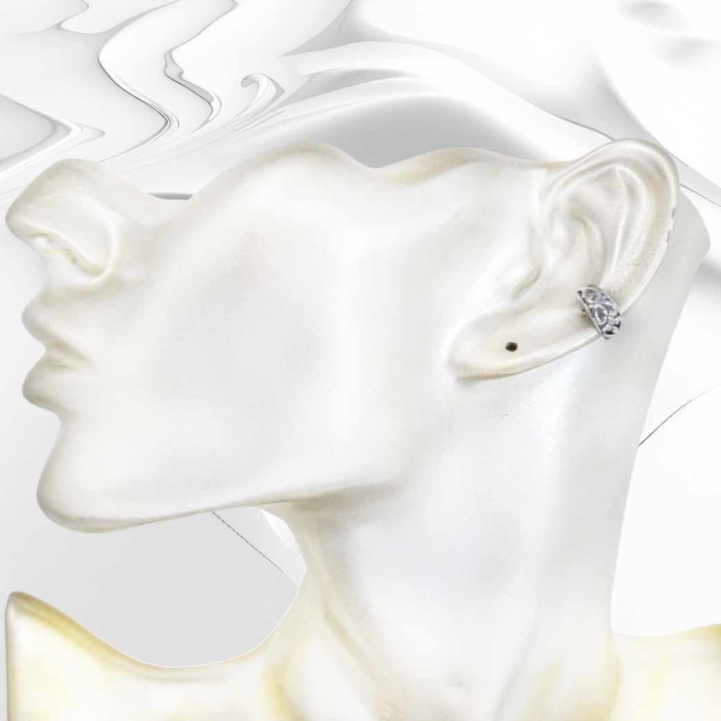 925 Sterling Silver Ear Cuffs Earrings