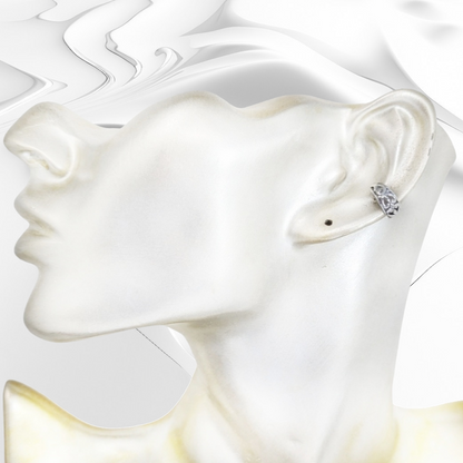 925 Sterling Silver Ear Cuffs Earrings