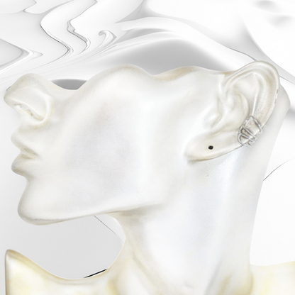 925 Sterling Silver Ear Cuffs Earrings