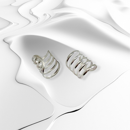 925 Sterling Silver Ear Cuffs Earrings