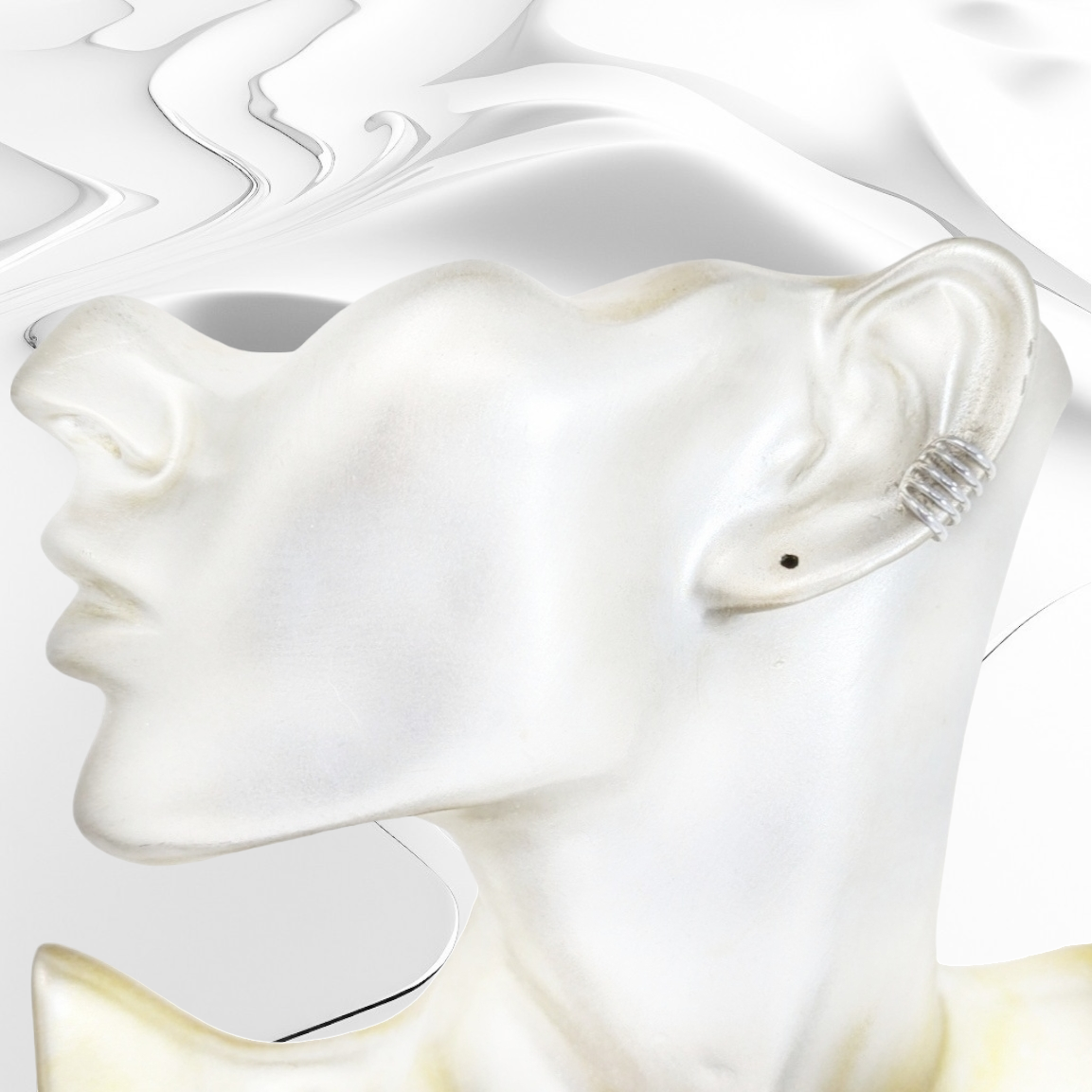 925 Sterling Silver Ear Cuffs Earrings