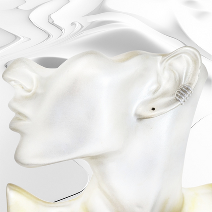 925 Sterling Silver Ear Cuffs Earrings