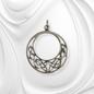 925 Sterling Silver Celtic Knot Women's Pendant