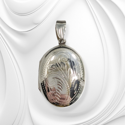 925 Sterling Silver Openable Women's Pendant