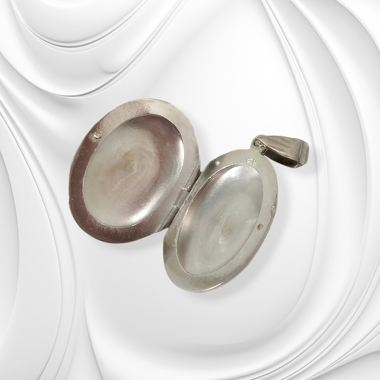 925 Sterling Silver Openable Women's Pendant