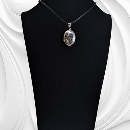 925 Sterling Silver Openable Women's Pendant